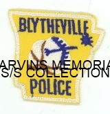ARKANSAS,BLYTHEVILLE POLICE HAT SIZE 1
